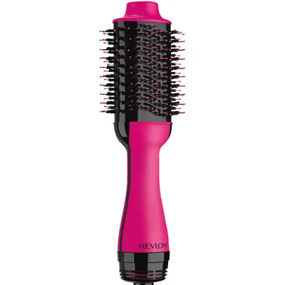 Revlon Salon One-Step Hair Dryer and Volumizer (RVDR5222FPNK) - Pink |  Bramalea City Centre