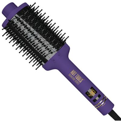 Hot Tools Ultimate Heated Ionic Brush Styler (HTST2582F) - Purple/Black
