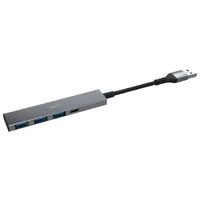 Kopplen USB 3.0 4-in-1 Multi Hub (HUB-USB04SGR)