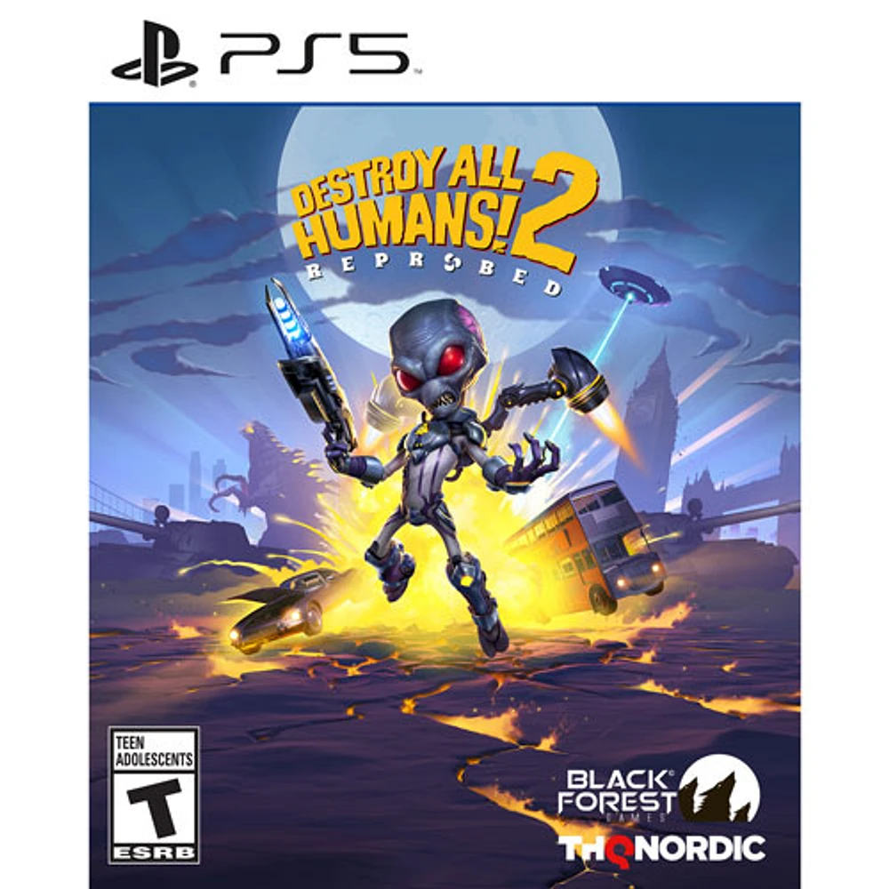 Destroy All Humans! 2: Reprobed (PS5)
