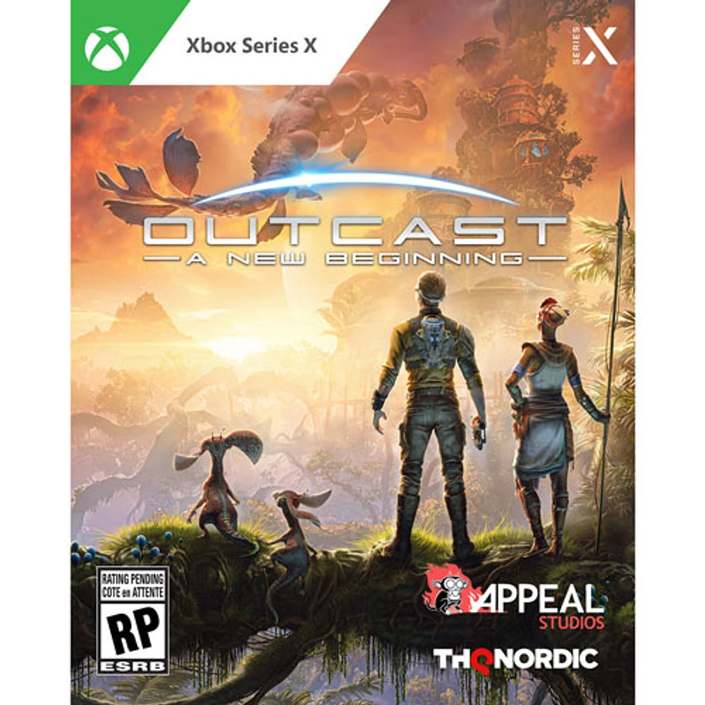 Outcast: A New Beginning (Xbox Series X / Xbox One)