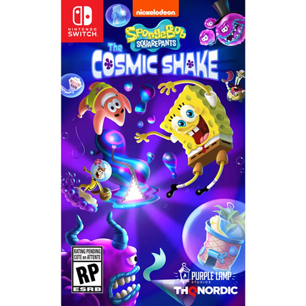 SpongeBob SquarePants: The Cosmic Shake (Switch)