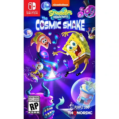 SpongeBob SquarePants: The Cosmic Shake (Switch)