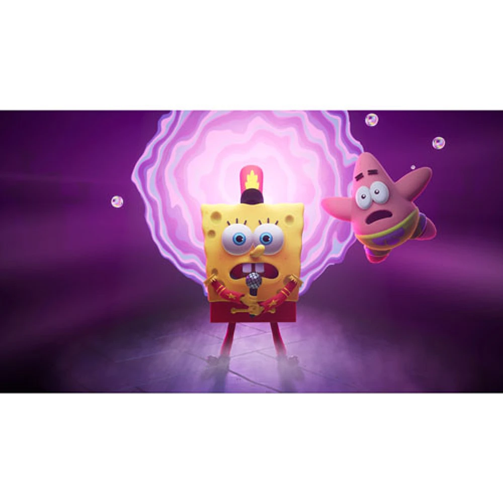 SpongeBob SquarePants: The Cosmic Shake (Switch)