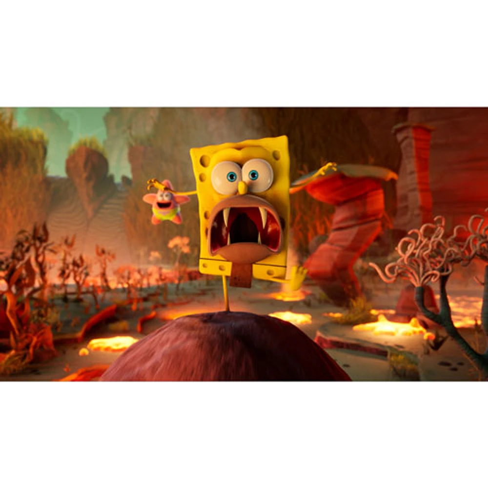 SpongeBob SquarePants: The Cosmic Shake (Switch)