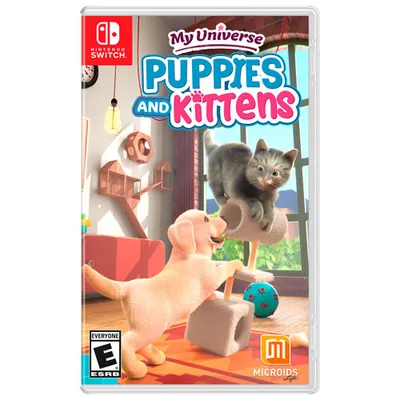My Universe: Puppies and Kittens (Switch)