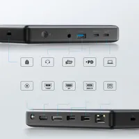 Anker PowerExpand 9-in-1 USB-C Docking Station with Power Delivery (A8394JA1-5)