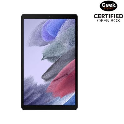 Open Box - Samsung Galaxy Tab A7 Lite 8.7" 32GB Android R LTE Tablet With 8-Core Processor - Dark Grey