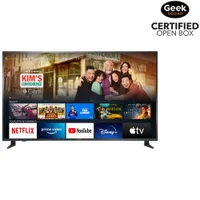 Open Box - Insignia 65" 4K UHD HDR LCD Smart TV (NS-65DF710CA21) - Fire TV Edition - 2020 - Only at Best Buy