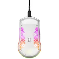 Souris de jeu optique de 8500 ppp Aerox 3 2022 Edition de SteelSeries - Neige