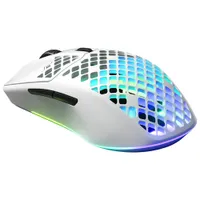 Souris de jeu optique Bluetooth de 18 000 ppp Aerox 3 2022 Edition de SteelSeries - Neige