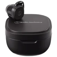 Écouteurs boutons 100 % sans fil à isolation sonore ATH-SQ1TWBK d'Audio-Technica - Noir