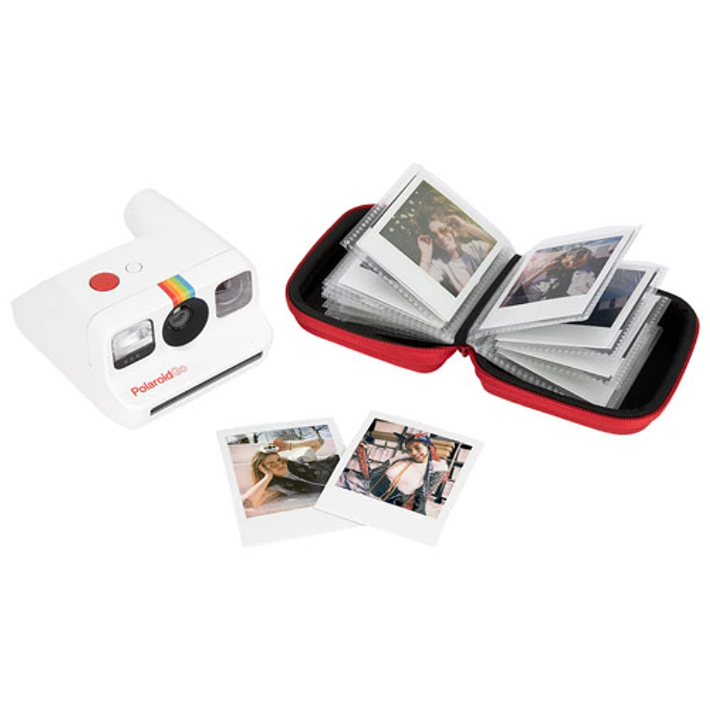 Polaroid Go 36 Photo Album - Red