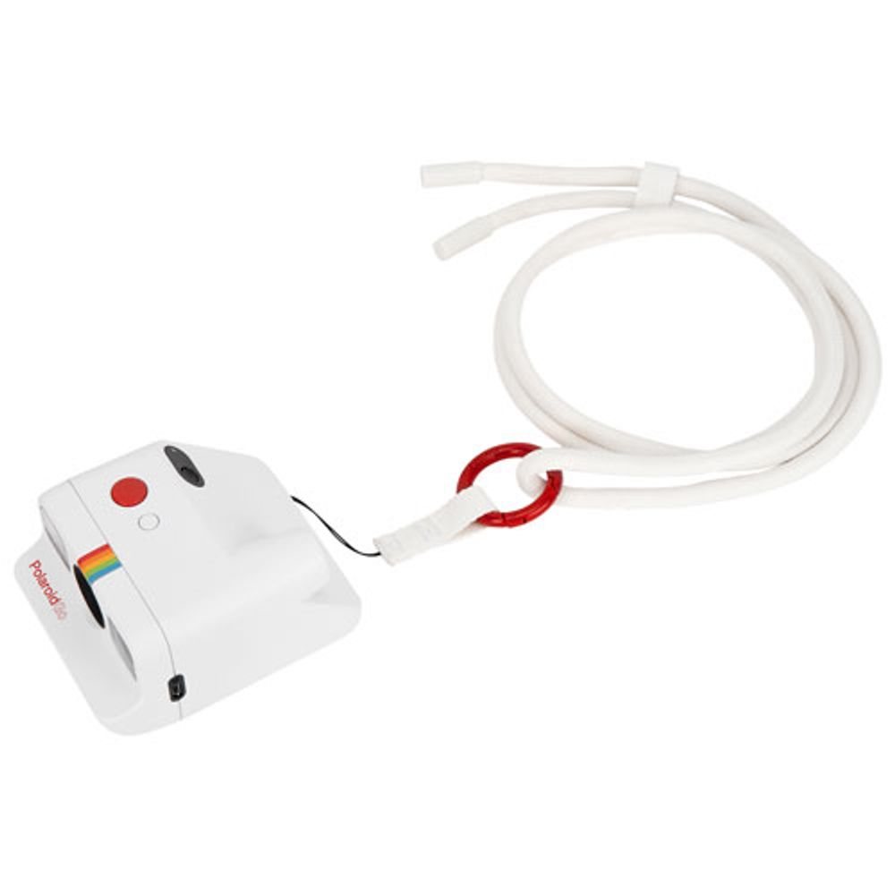 Polaroid Go Camera Strap - White