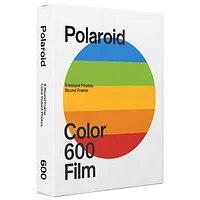 Polaroid Colour 600 Round Film - 8 Pack