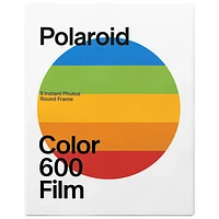 Polaroid Colour 600 Round Film - 8 Pack