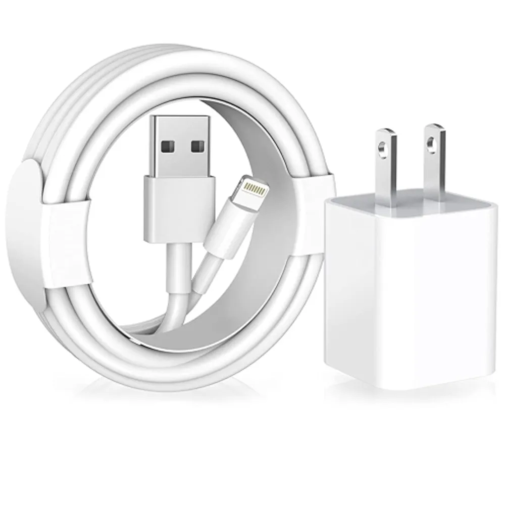 ISTAR IPhone Charger, Lightning Cable Compatible For Apple Charging Cords &  Fast Quick USB Wall Charger Travel Plug Adapter Compatible with iPhone  12/11 Pro/11/XS MAX/XR/8/7/6s/6 Plus/AirPods | Scarborough Town Centre Mall