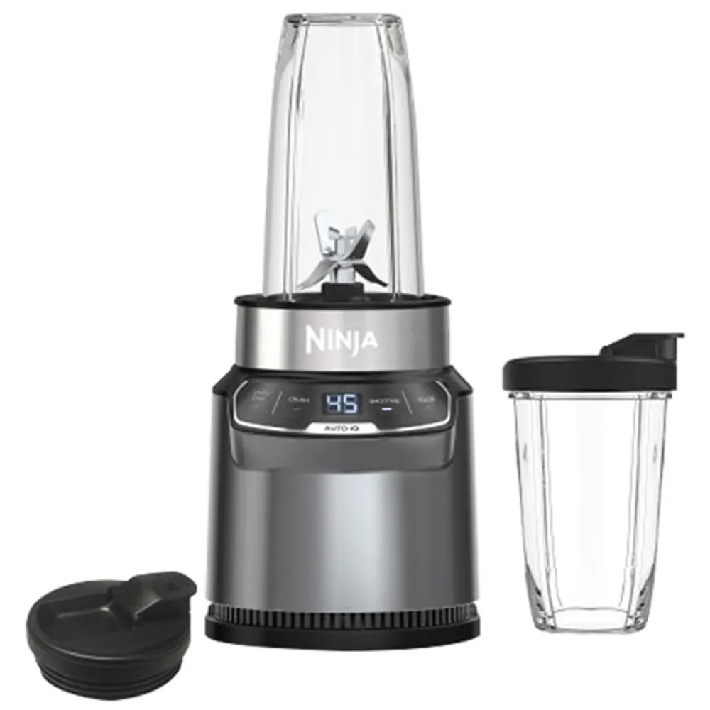 Ninja Nutri-Blender Pro 709mL 1000-Watt Blender - Stone Silver