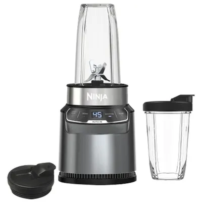 Ninja Nutri-Blender Pro 709mL 1000-Watt Blender - Stone Silver