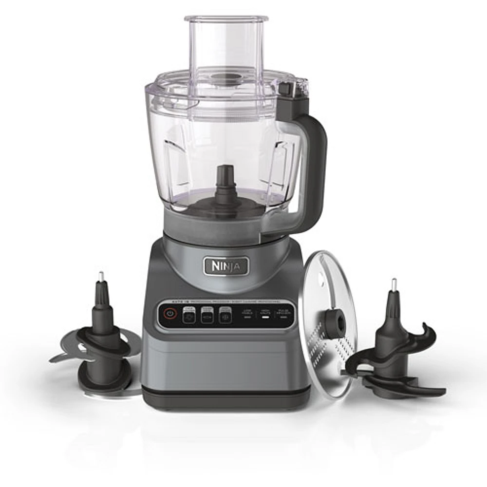 Ninja Professional Food Processor - 9-Cup - Silver