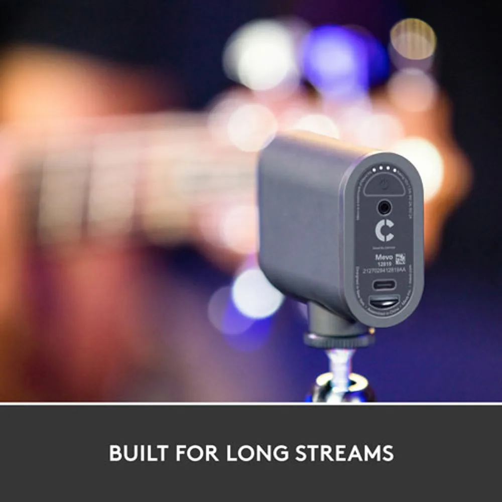 Logitech Mevo Start 1080p HD Wireless Live Streaming Camera