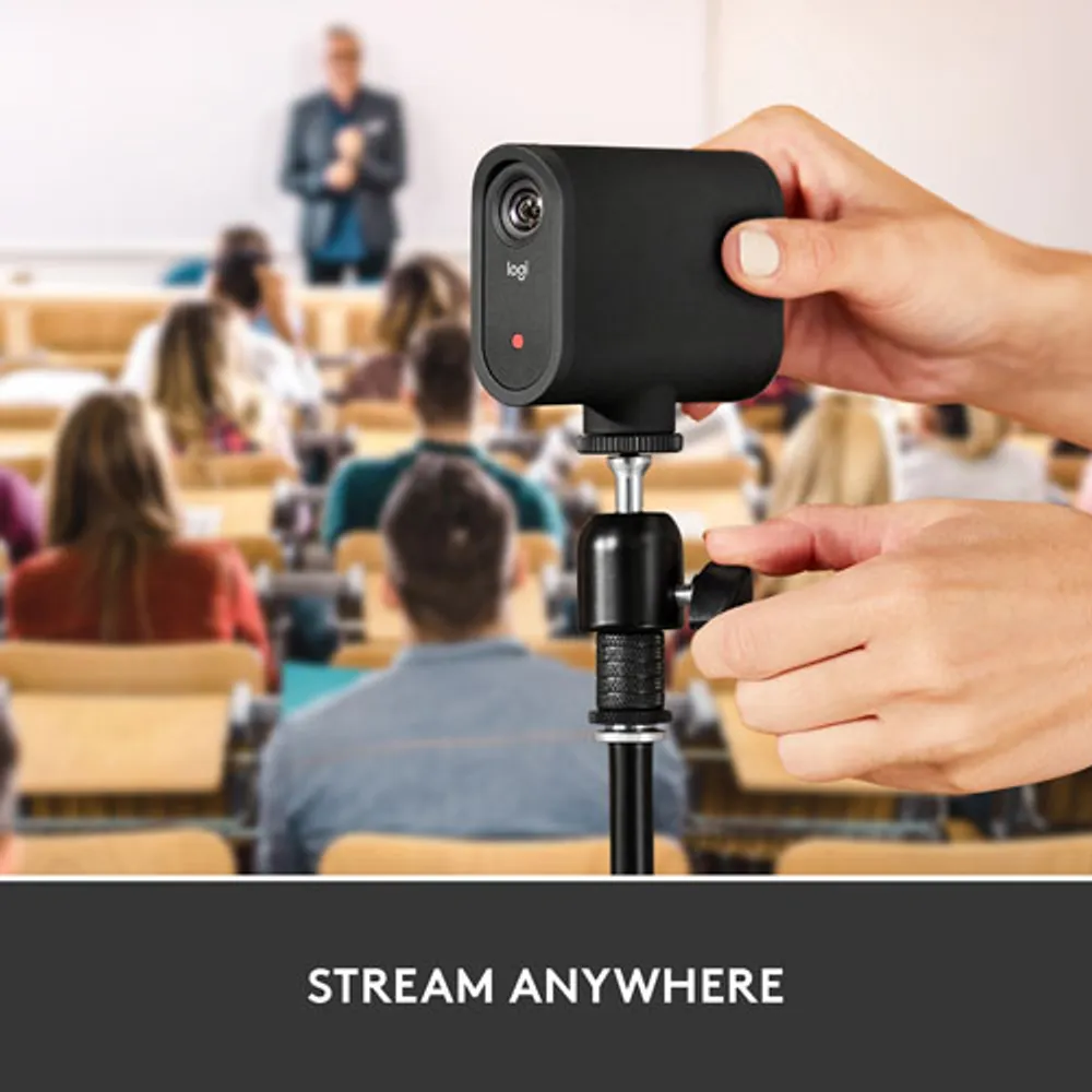 Logitech Mevo Start 1080p HD Wireless Live Streaming Camera