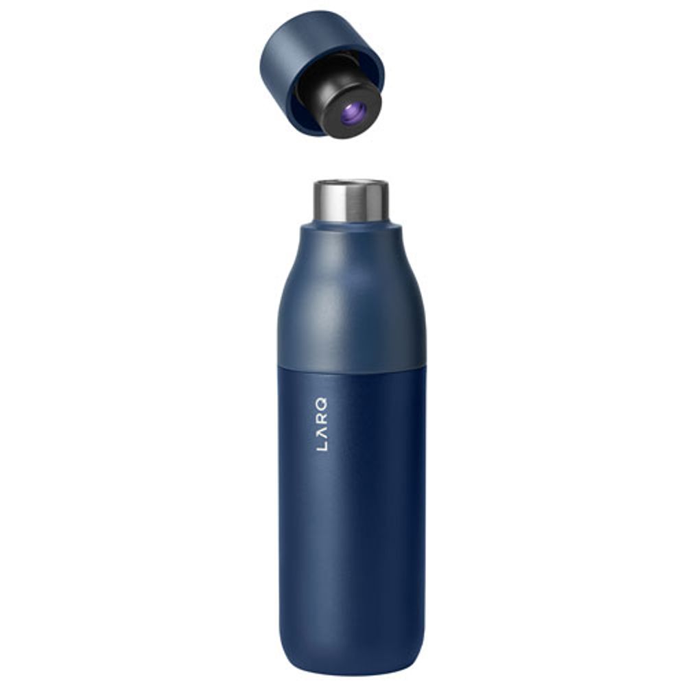 LARQ PureVis 740ml (25 oz.) Self-Cleaning Insulated Stainless Steel Water Bottle