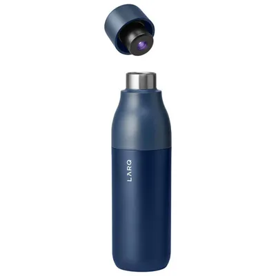 LARQ PureVis 740ml (25 oz.) Stainless Steel Water Bottle with Self-Cleaning Mode
