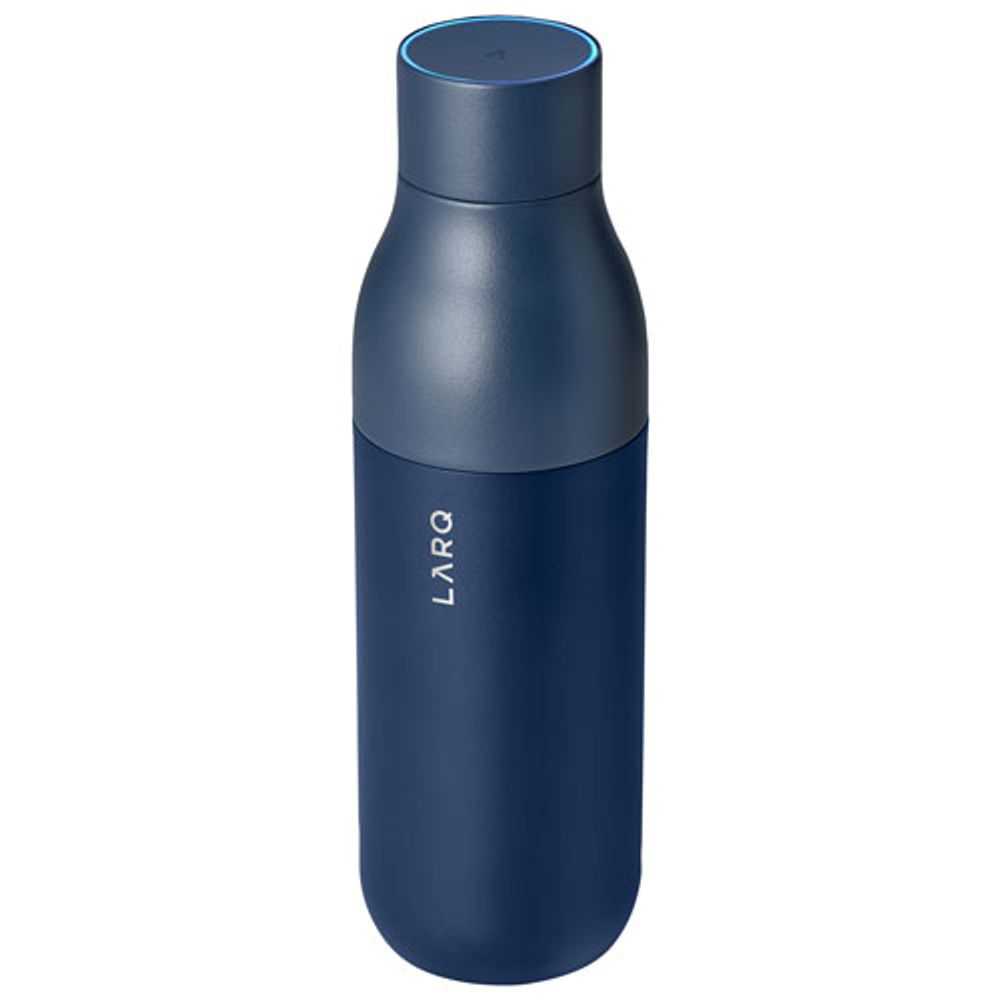 LARQ PureVis 740ml (25 oz.) Self-Cleaning Insulated Stainless Steel Water Bottle