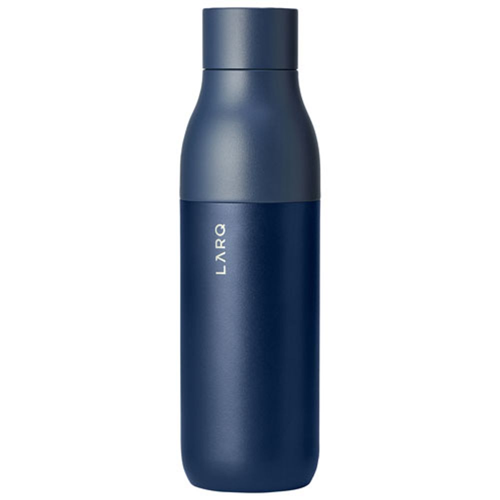 LARQ PureVis 740ml (25 oz.) Self-Cleaning Insulated Stainless Steel Water Bottle