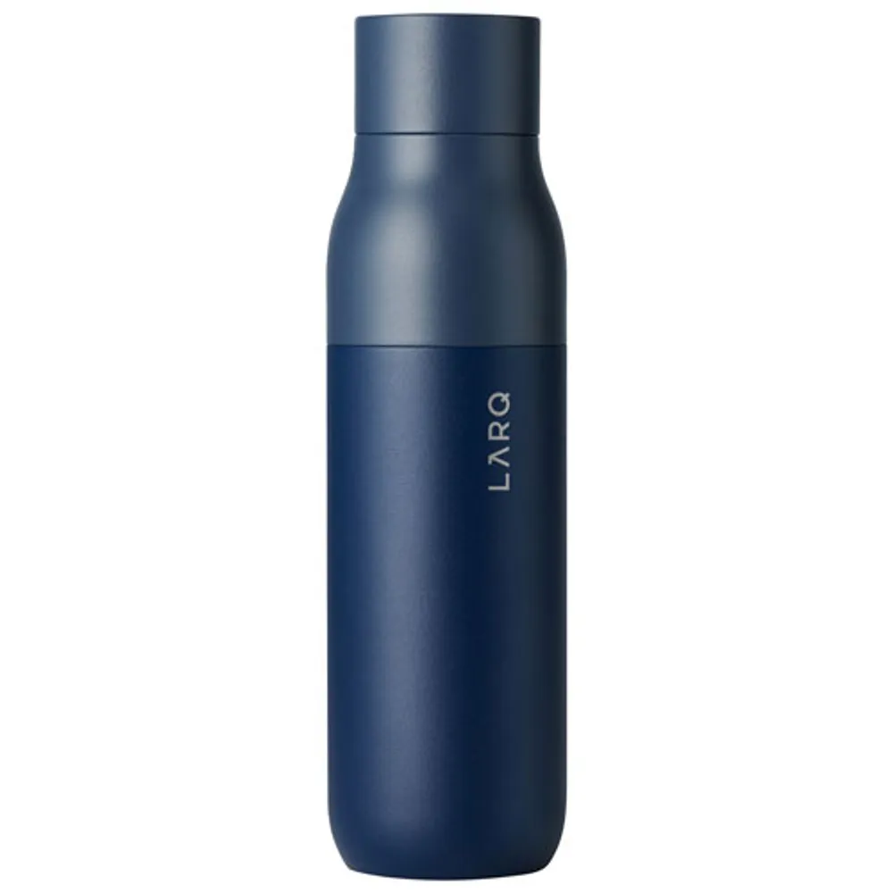 LARQ PureVis 500ml (17 oz.) Self-Cleaning Insulated Stainless Steel Water Bottle