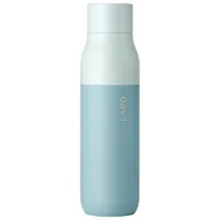 LARQ PureVis 500ml (17 oz.) Self-Cleaning Insulated Stainless Steel Water Bottle - Seaside Mint