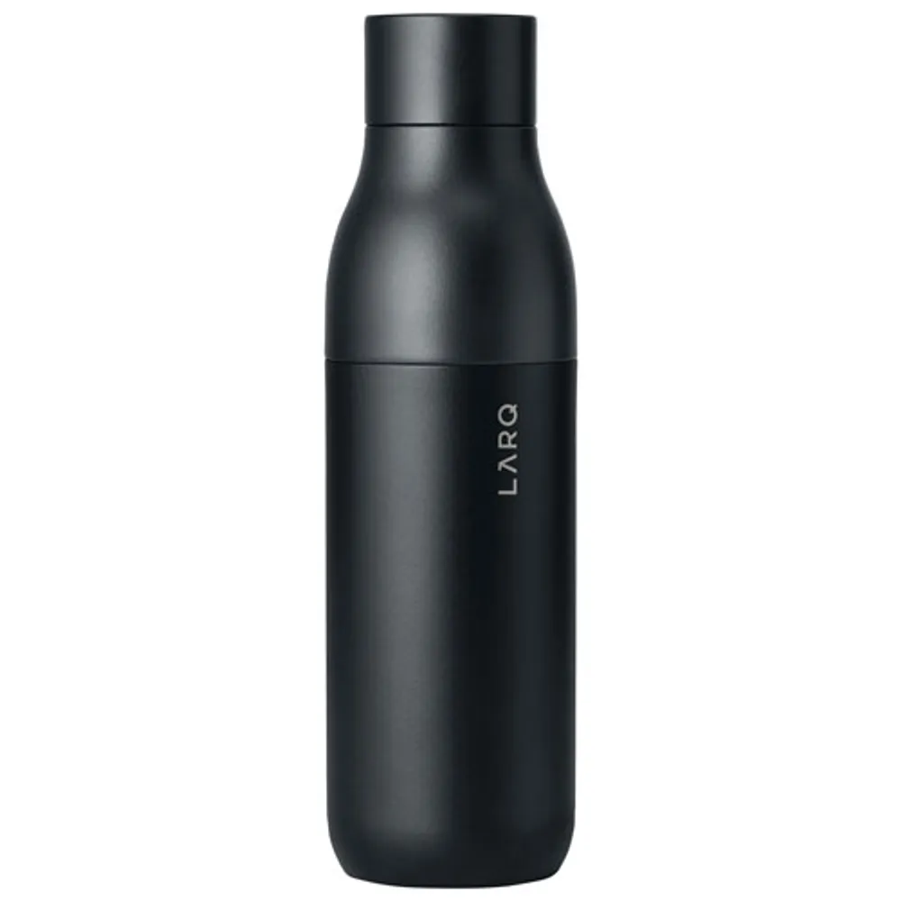 LARQ PureVis 740ml (25 oz.) Self-Cleaning Insulated Stainless Steel Water Bottle