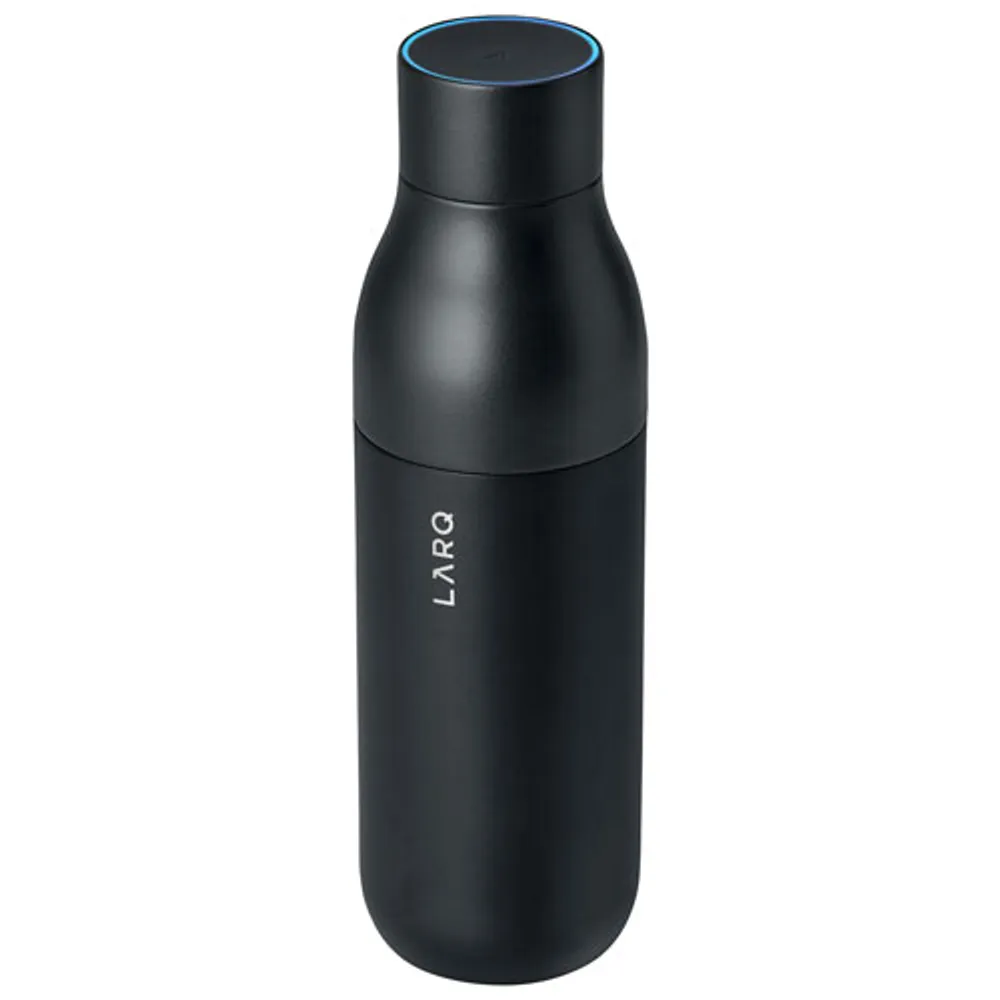 LARQ PureVis 740ml (25 oz.) Self-Cleaning Insulated Stainless Steel Water Bottle