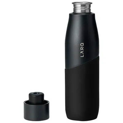 LARQ Movement PureVis 710ml (24 oz.) Stainless Steel Water Bottle with Self-Cleaning Mode