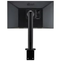 LG UltraFine 27" 4K Ultra HD 60Hz 5ms GTG IPS LED FreeSync Monitor (27UN880-B) - Black
