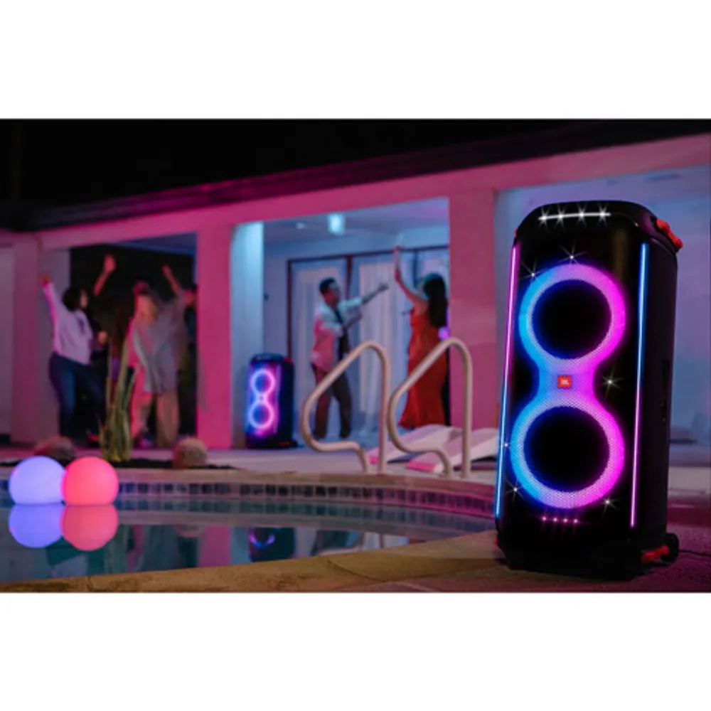 JBL Partybox 710 Splashproof Bluetooth Wireless Party Speaker - Black