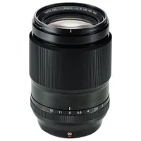 Fujifilm Fujinon XF90mm f/2.0 R LM WR Telephoto Zoom Lens - Black