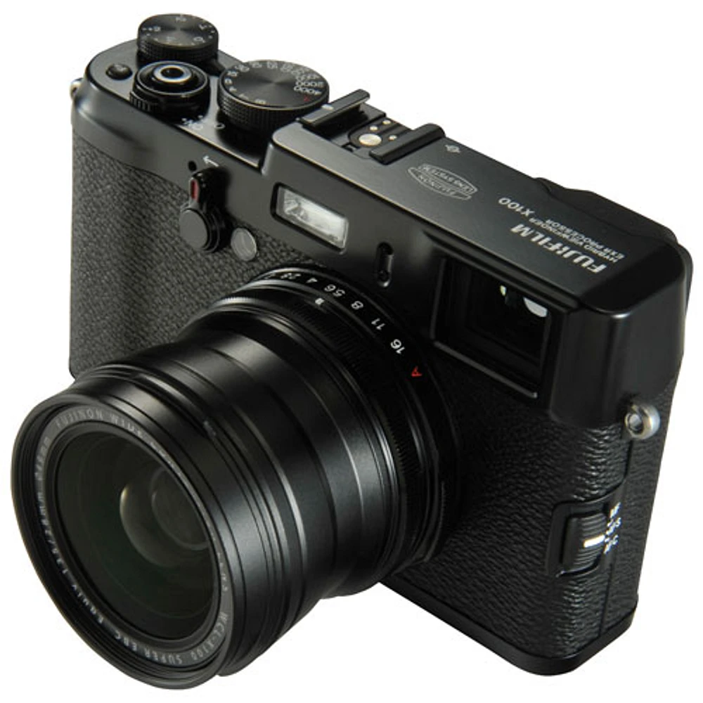 Objectif de conversion grand-angle X de Fujifilm pour X100/X100S - Noir