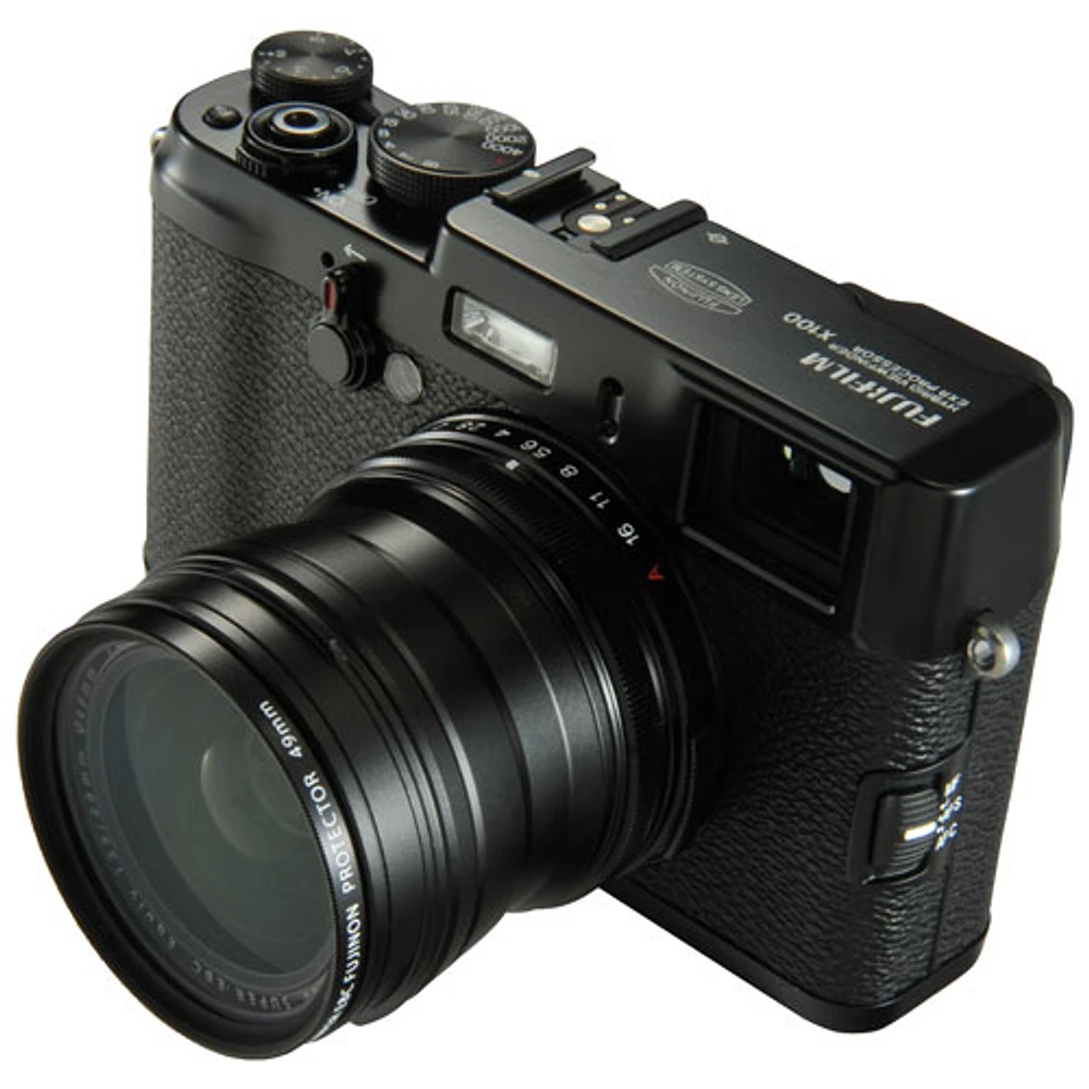 Objectif de conversion grand-angle X de Fujifilm pour X100/X100S - Noir