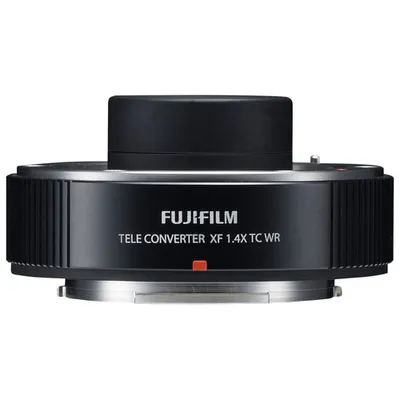 Fujifilm Fujinon XF1.4X TC WR Teleconverter Lens - Black