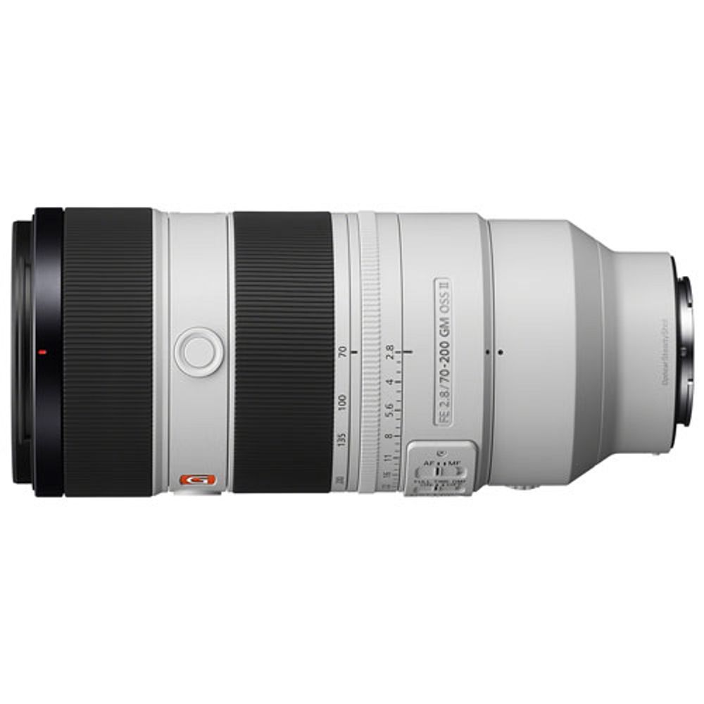 Sony E-Mount Full-Frame FE 70-200mm F2.8 GM OSS II G Master Telephoto Zoom Lens