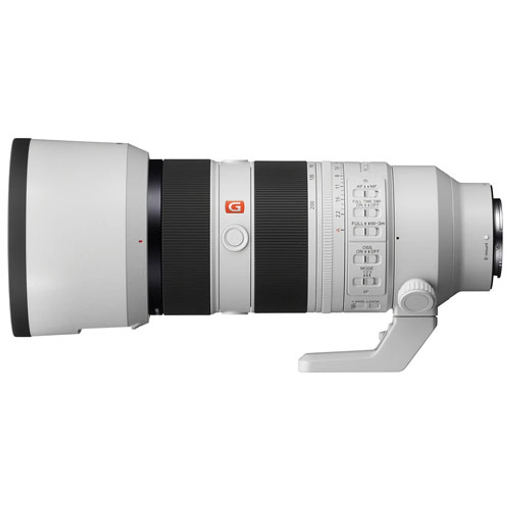 Sony E-Mount Full-Frame FE 70-200mm F2.8 GM OSS II G Master Telephoto Zoom Lens