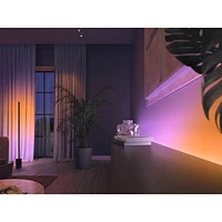 Philips Hue Gradient 1m (3.3 ft.) Smart LED Light Strip Extension Kit - White & Colour Ambiance