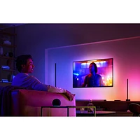 Philips Hue Gradient 1m (3.3 ft.) Smart LED Light Strip Extension Kit - White & Colour Ambiance