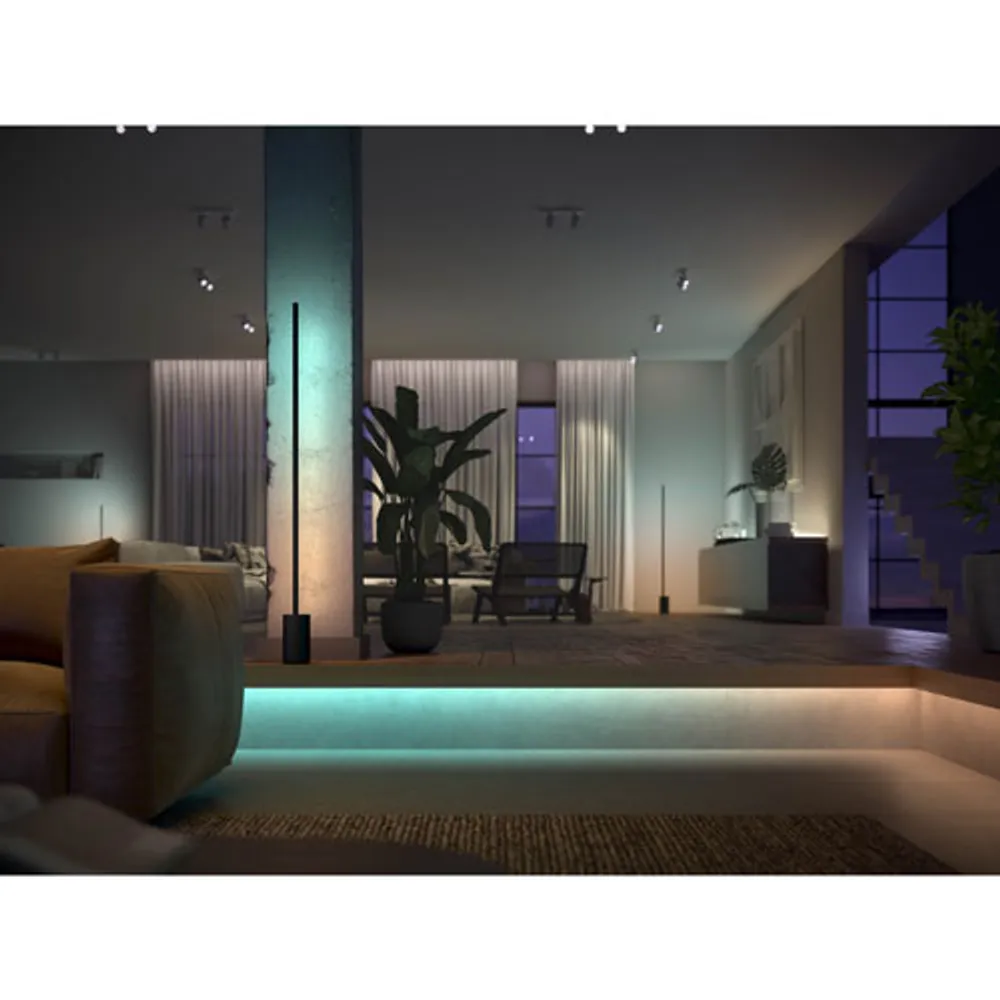 2m Outdoor Philips Hue Strip Light Kit - White & Colour