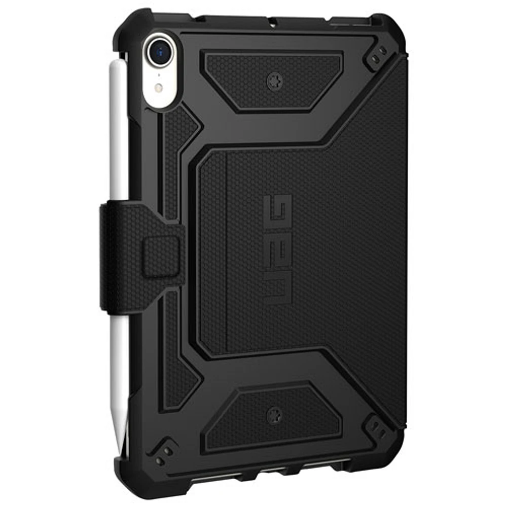 UAG Metropolis Folio Case for iPad mini (6th Gen) - Black