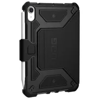 Étui folio Metropolis d'UAG pour iPad mini (6e génération) - Noir