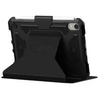 Étui folio Metropolis d'UAG pour iPad mini (6e génération) - Noir