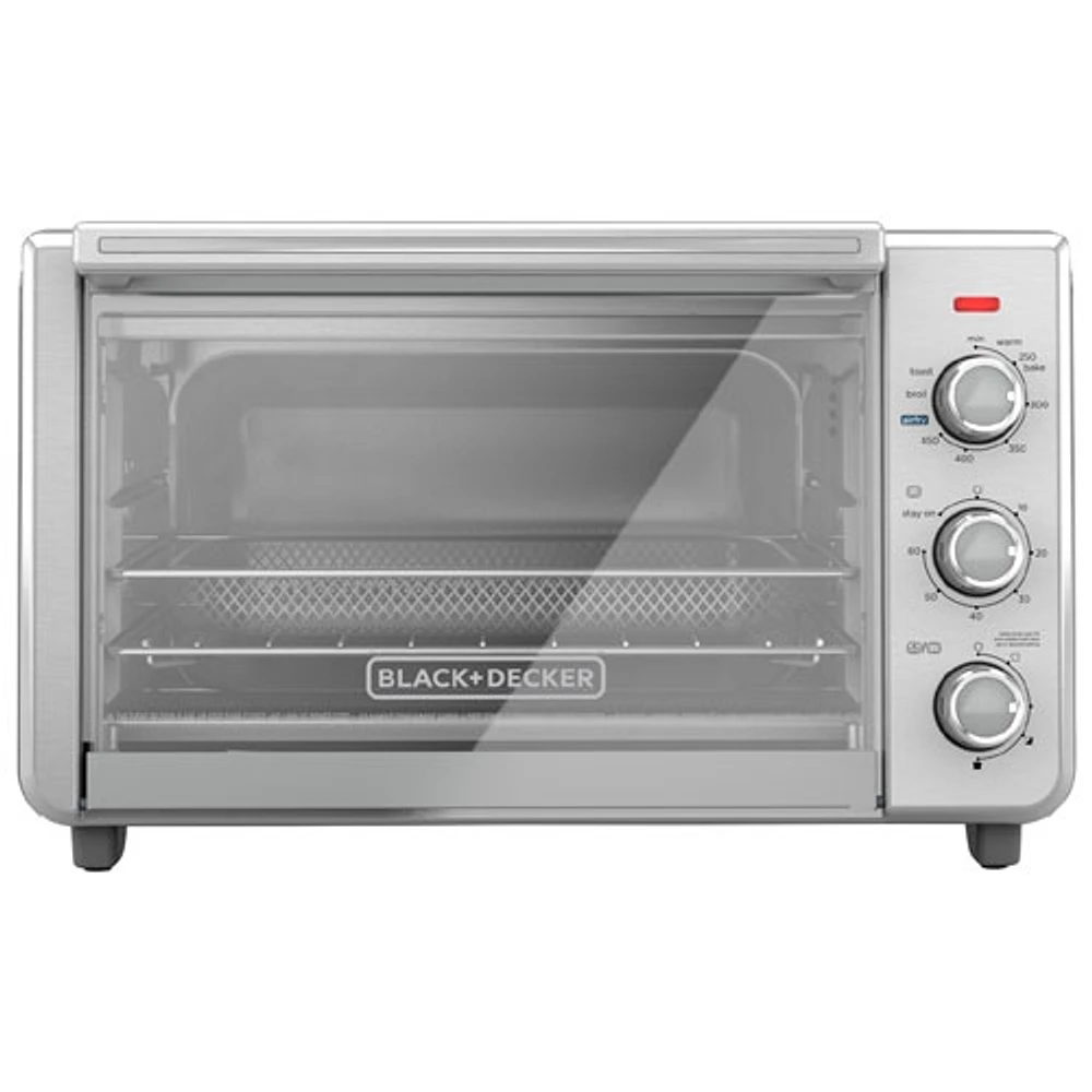 Black & Decker 6-Slice Air Fry Toaster Oven - 2.8 Cu. Ft./78.8L